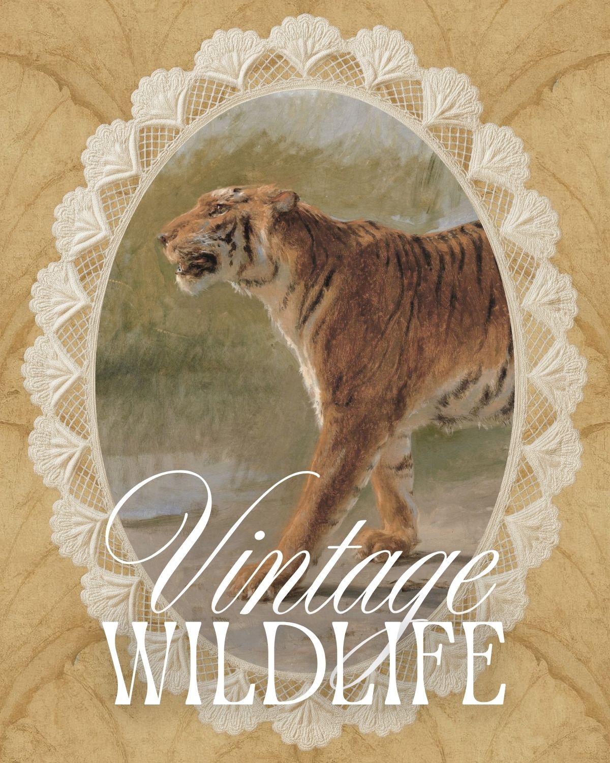 Vintage animal art featuring antique wildlife illustrations, printable wall art, aesthetic wallpapers, and nature-inspired decor.