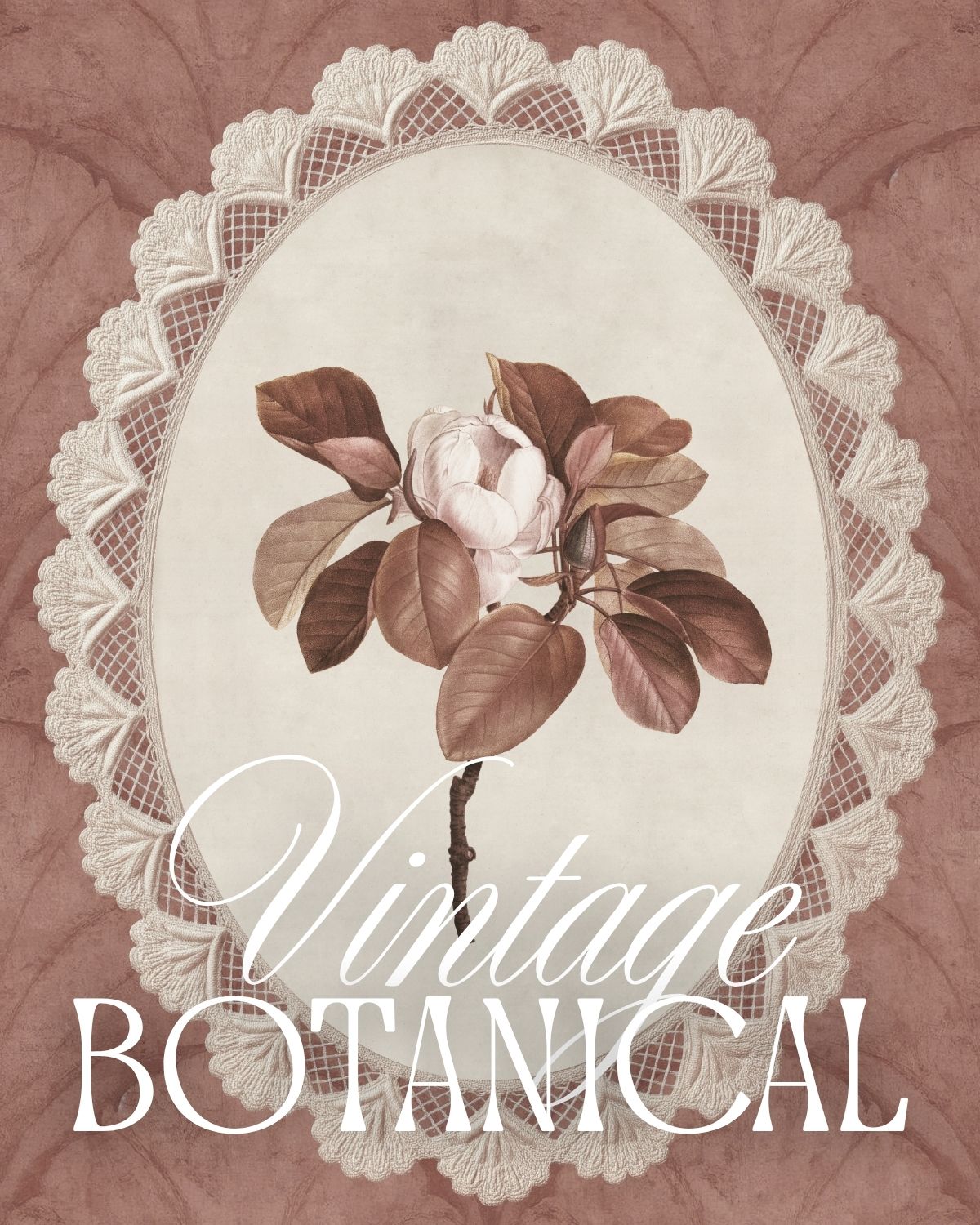 Vintage botanical art collection featuring antique floral illustrations, botanical prints, aesthetic wallpapers, and printable wall art.