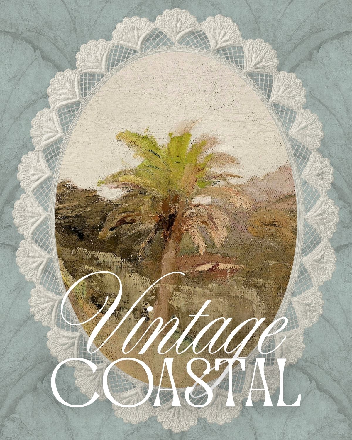 Vintage coastal art featuring nautical illustrations, seaside landscapes, printable wall art, beach-inspired decor, and aesthetic wallpapers.