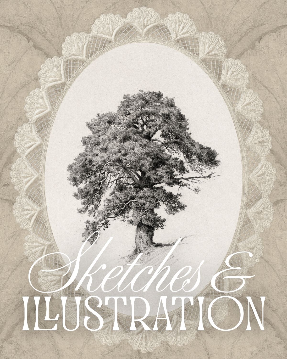 Vintage illustrations and antique sketches featuring historical drawings, printable wall art, digital downloads, and restored vintage artwork.