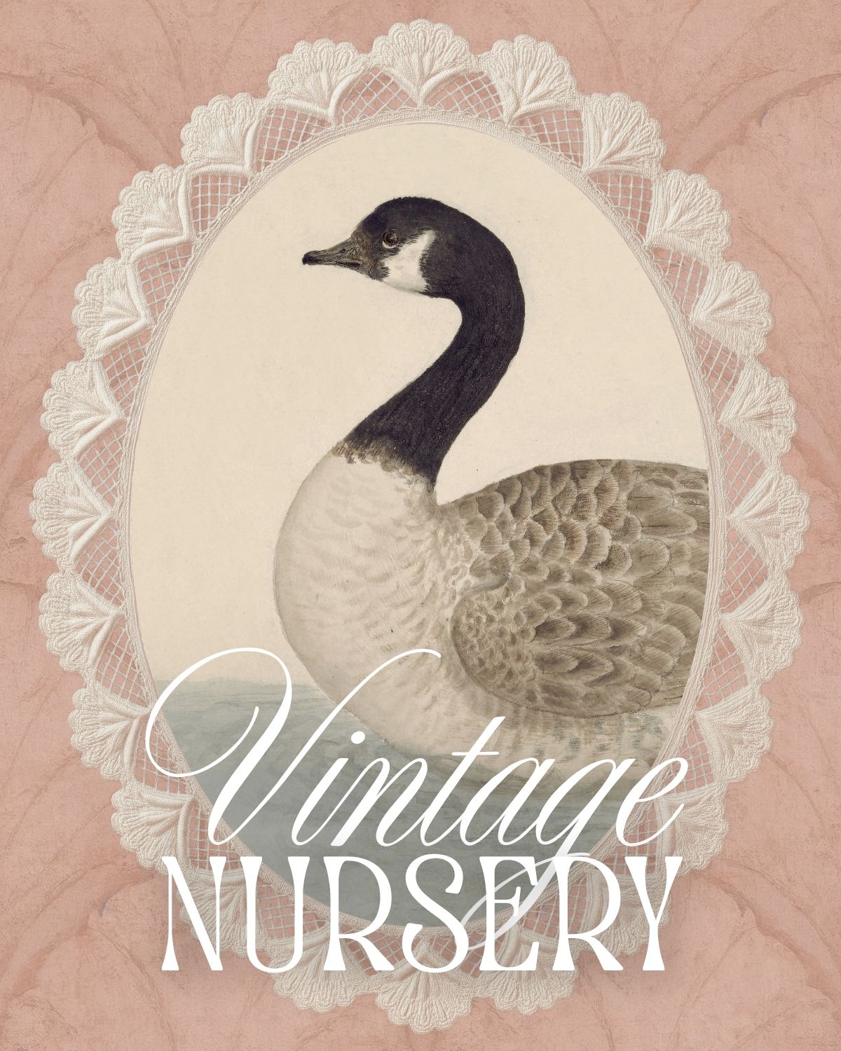 Vintage nursery wall art featuring antique animal illustrations, botanical prints, and printable nursery decor for children's rooms.