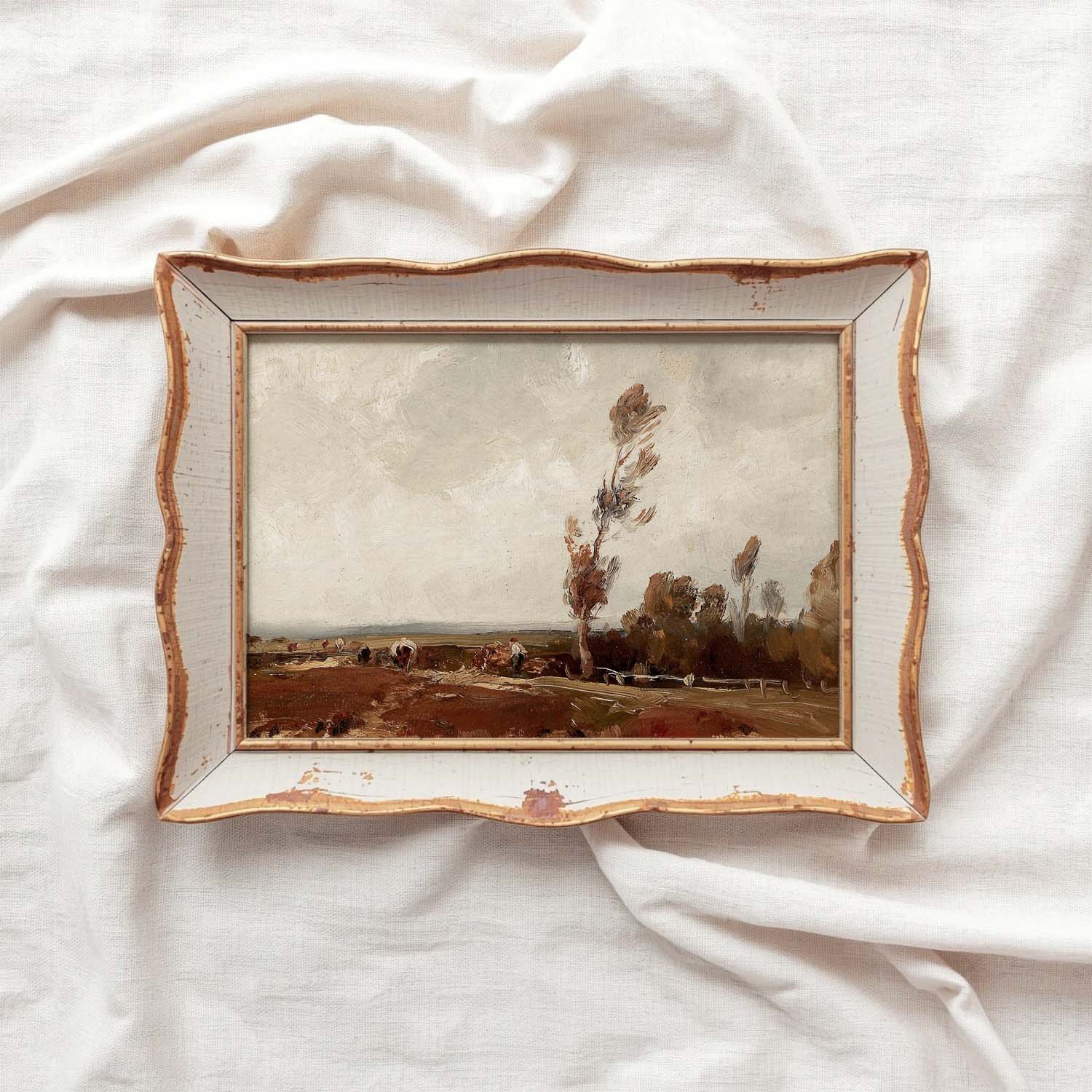 Rustic Fall Countryside Printable Wall Art