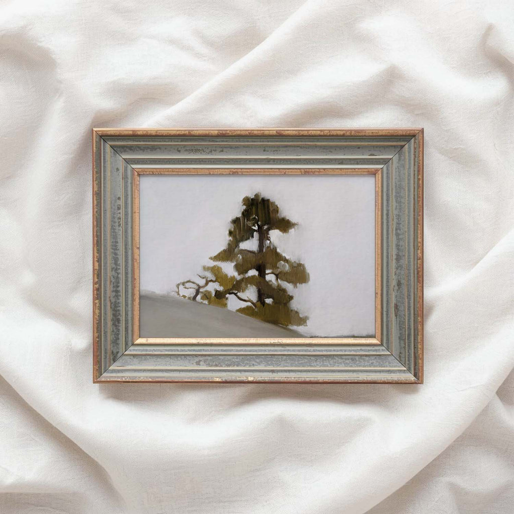 Minimal Rustic Sequoia Tree Printable Wall Art