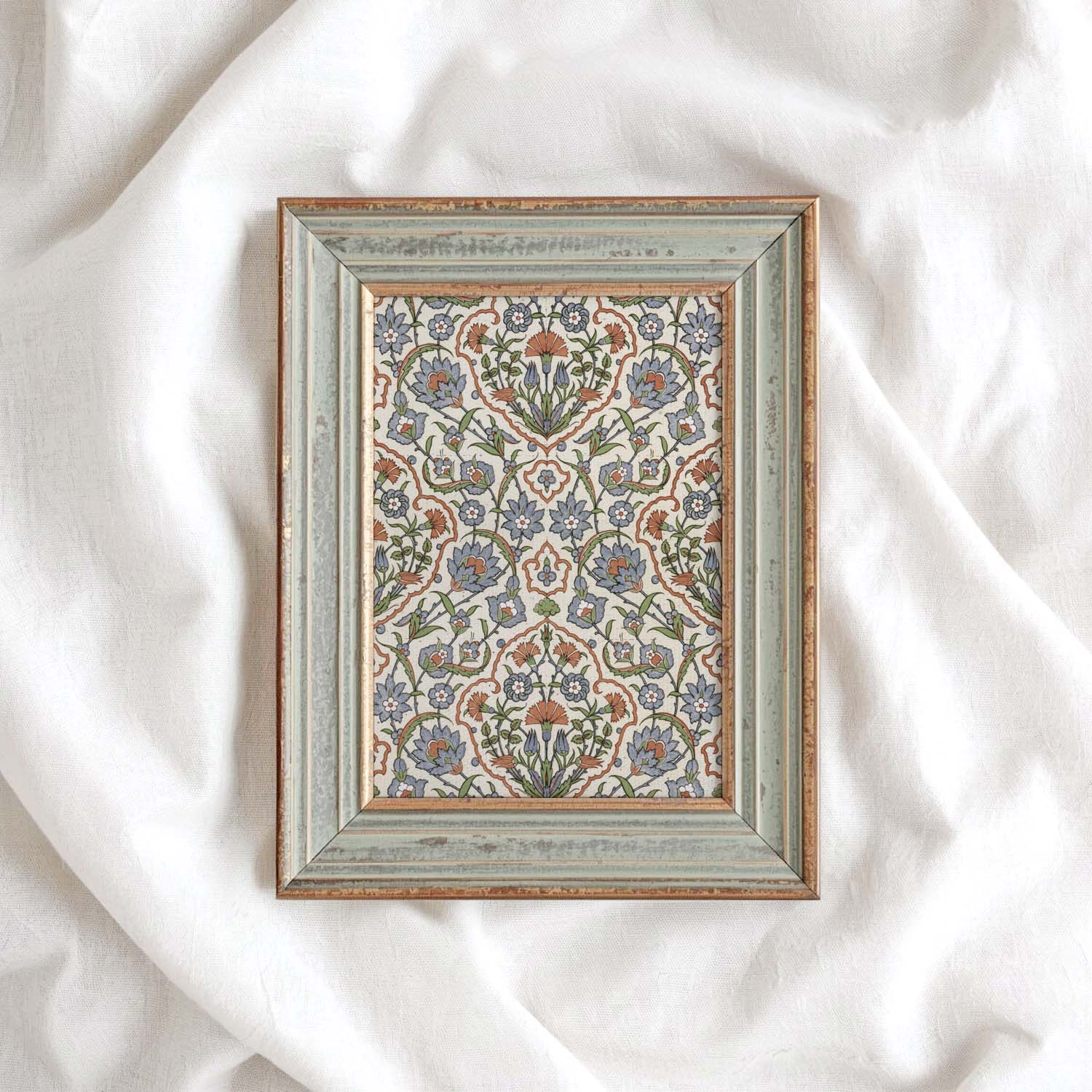 Portuguese Tile Printable Wall Art (Digital Download)