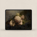 Antique Dark Floral Rose Oil Painting Wallpaper Bundle (iPhone + iPad + MacBook + Desktop) — Dark Academia