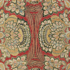 Crimson and Gold French Floral Printable Wall Art (Digital Download)