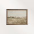 Muted Spanish Landscape Wall Art Printable — Minimal Antique Mediterranean Neutral Print