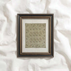 Vintage Floral Rug Wall Art Printable – Antique Textile Pattern Print (Digital Download)