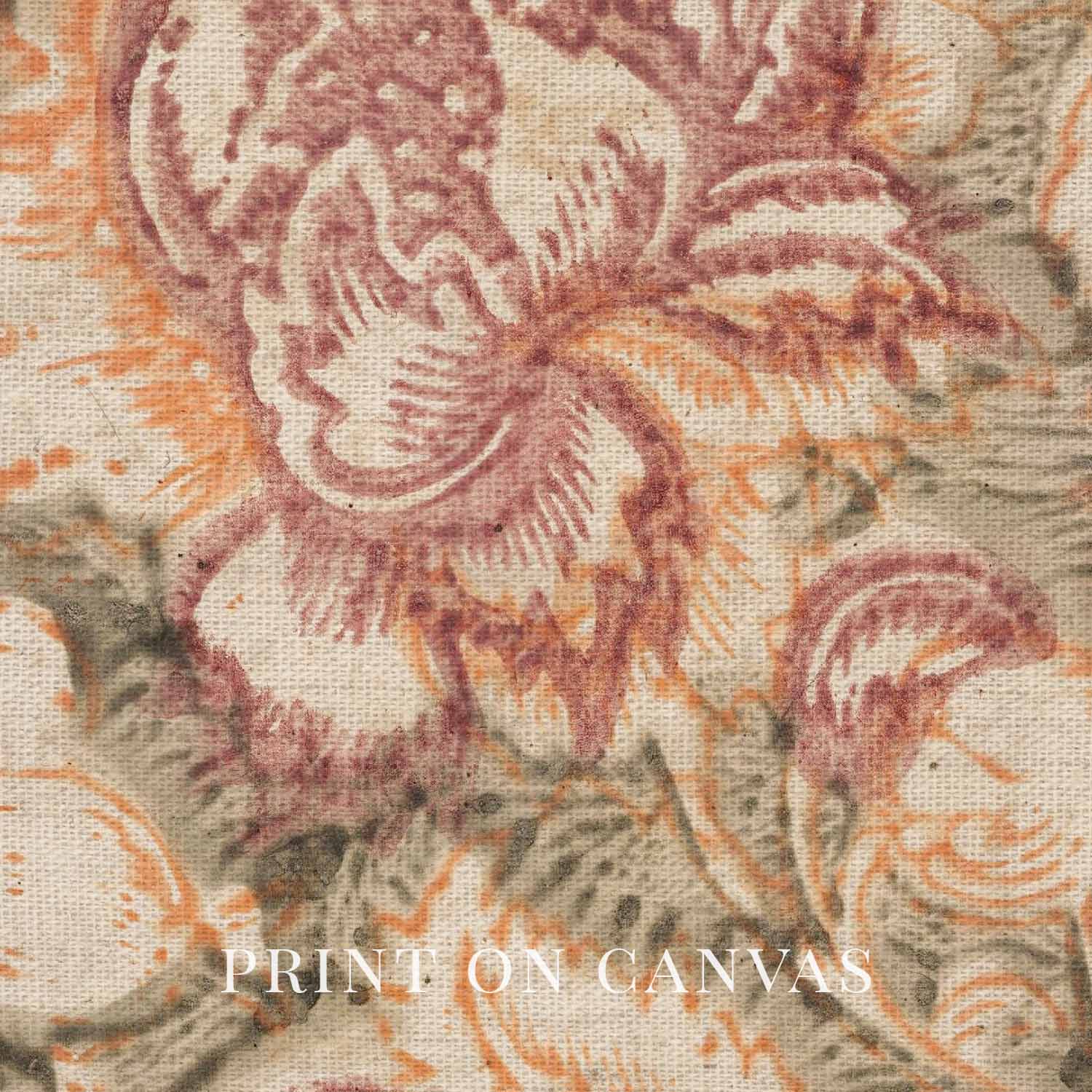 Rustic Cottagecore Wildflower Printable Wall Art – Vintage Autumn Botanical Print (Digital Download)
