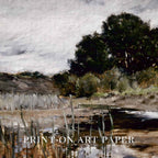 Moody Moorland Printable Wall Art