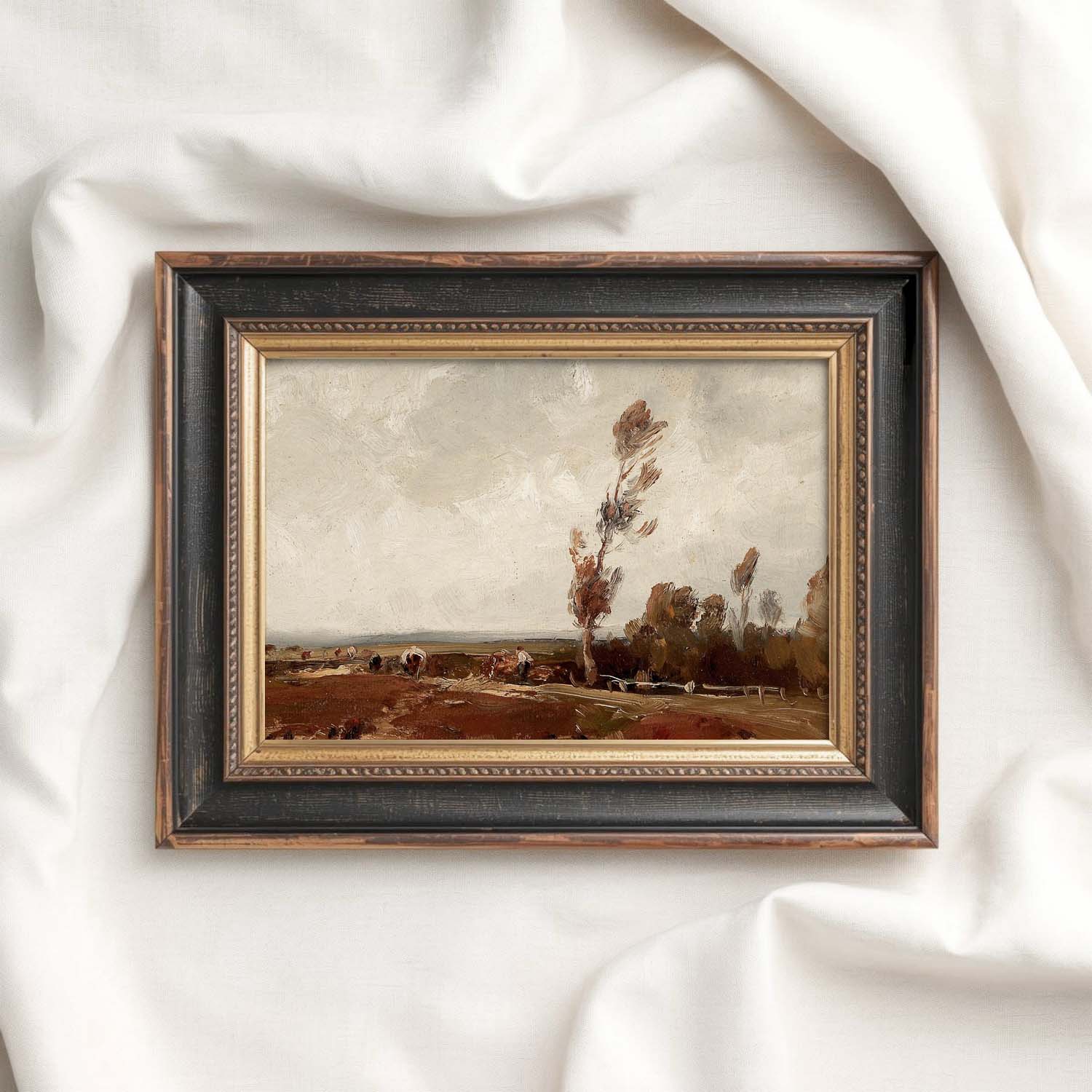 Rustic Fall Countryside Printable Wall Art