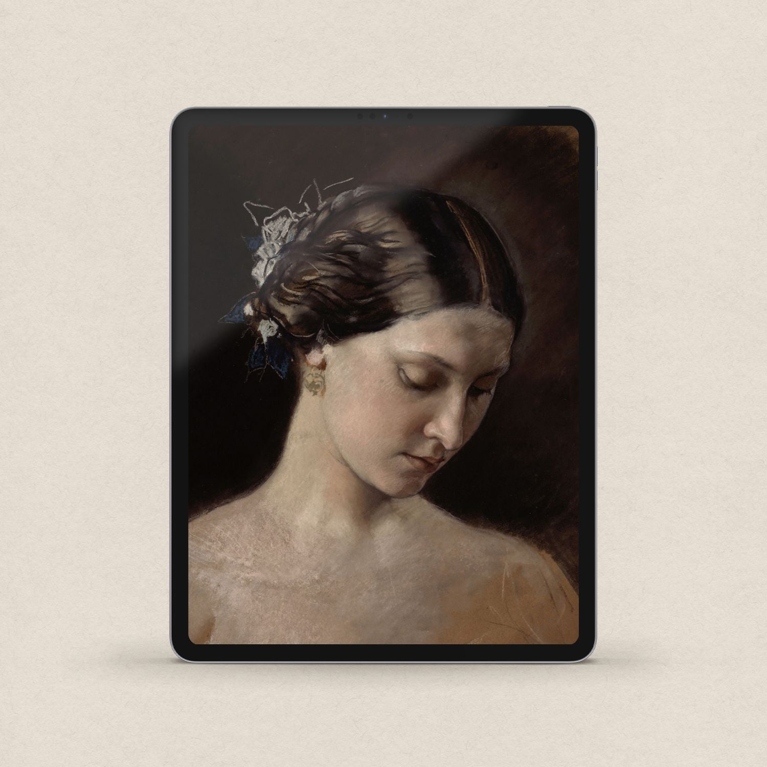 Romantic Ballet Ballerina iPhone & iPad Wallpaper Set (Digital Download)