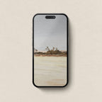Minimal Blue & White Coastal Wallpaper Bundle | iPhone, iPad & Desktop Wallpapers (Digital Download)