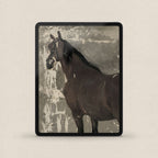Rustic Horse iPhone & iPad Wallpaper Set (Digital Download)