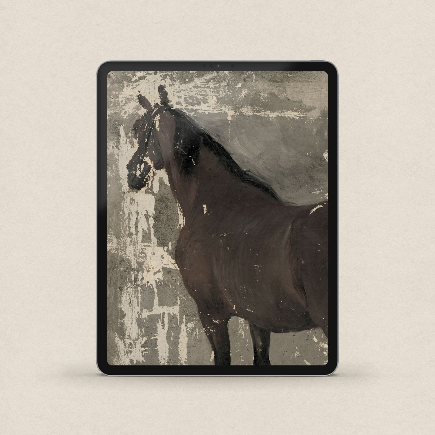 Rustic Horse iPhone & iPad Wallpaper Set (Digital Download)