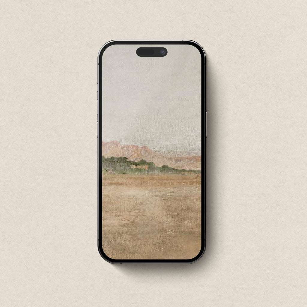 Mediterranean Wallpaper Bundle — Muted Spanish Landscape for iPhone, iPad & Desktop (Digital Download)