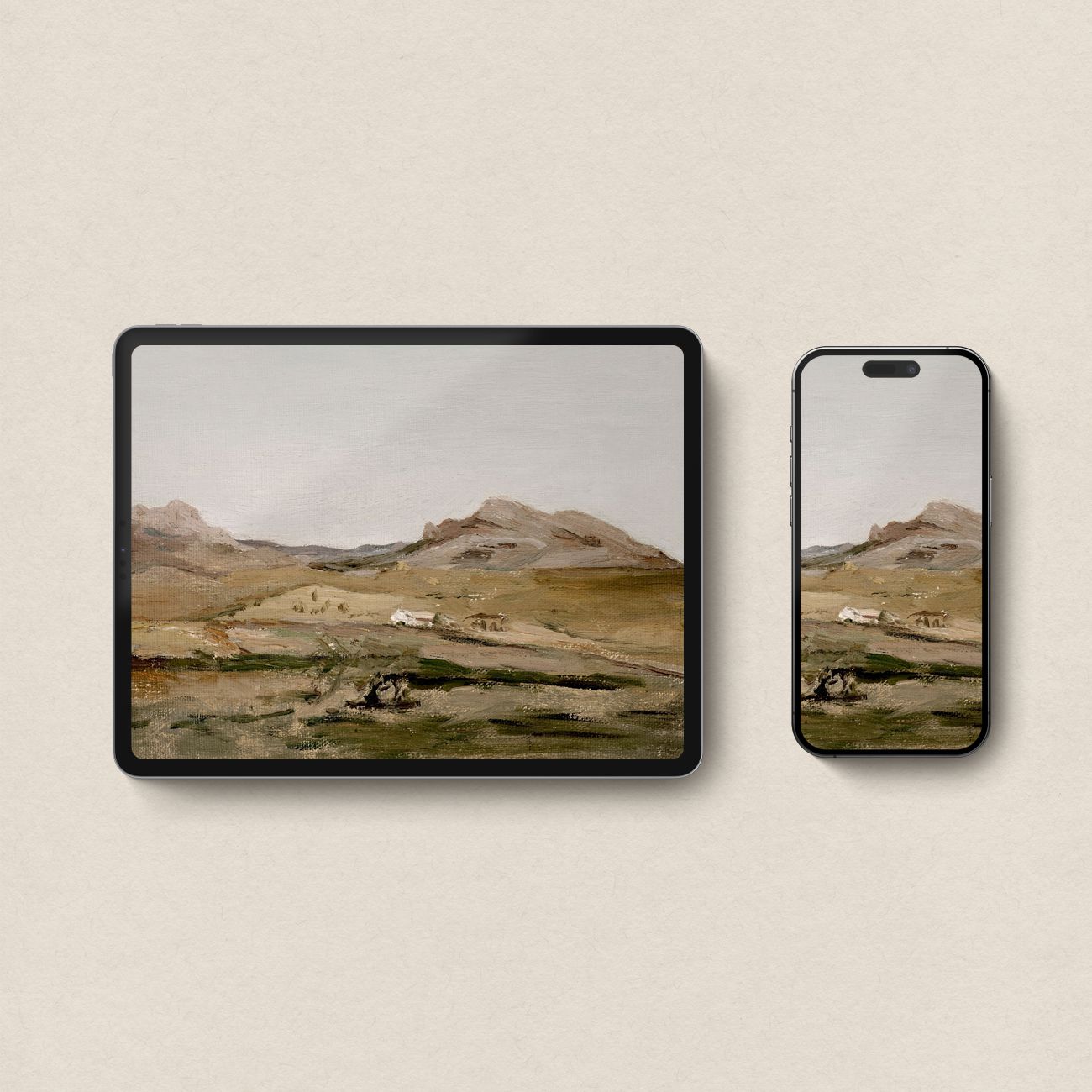 Nevada Desert Wallpaper Bundle | iPhone, iPad & Desktop Wallpapers (Digital Download)