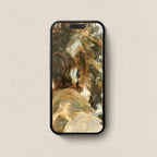 Rustic Wallpaper Bundle — Earth Tone Trees Watercolor Device Wallpapers (iPhone, iPad & Desktop Digital Download)