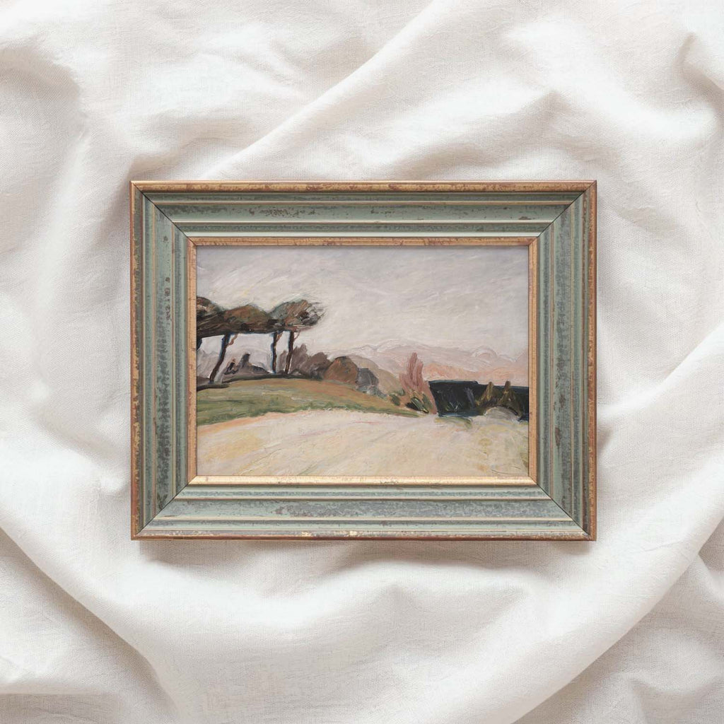 Muted Pastel Landscape Printable Wall Art