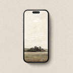Minimal Earthy Sage Landscape Wallpaper Bundle | iPhone, iPad & Desktop Wallpapers (Digital Download)