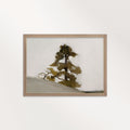 Minimal Rustic Sequoia Tree Printable Wall Art