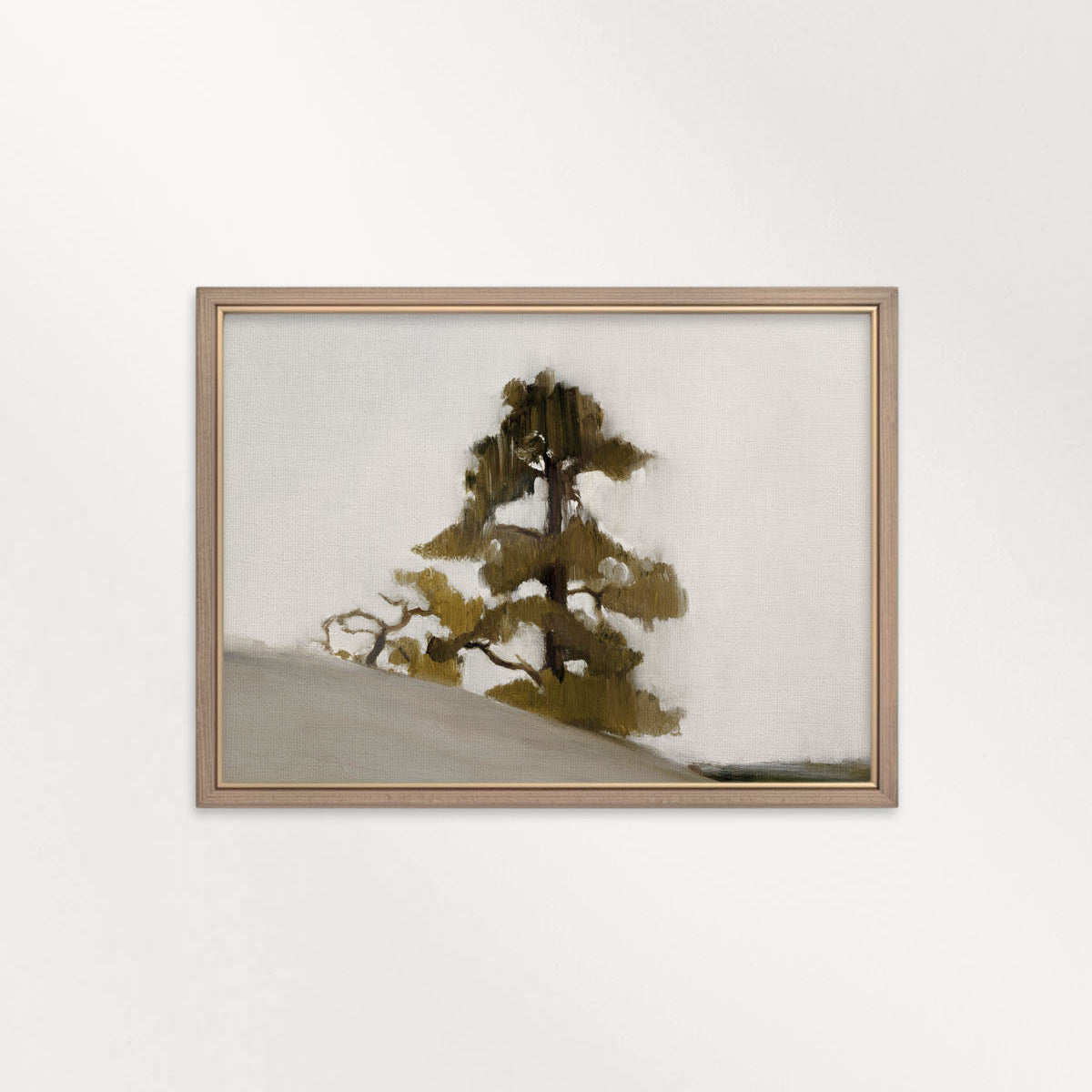 Minimal Rustic Sequoia Tree Printable Wall Art
