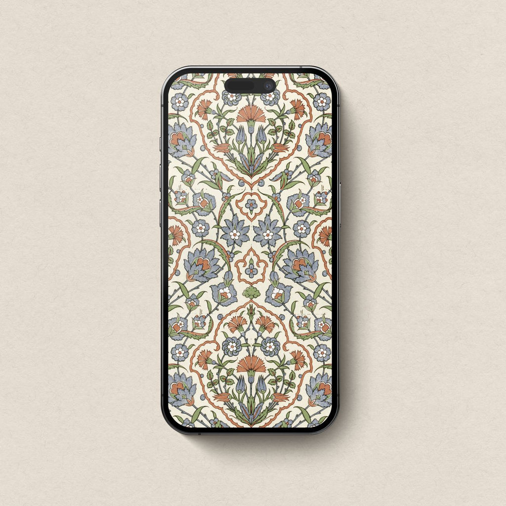Portuguese Tile Wallpaper Bundle – Azulejo 4-Device Set (iPhone, iPad, MacBook & Desktop) (Digital Download)