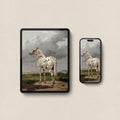 Classic Horse iPhone & iPad Wallpaper Set (Digital Download)