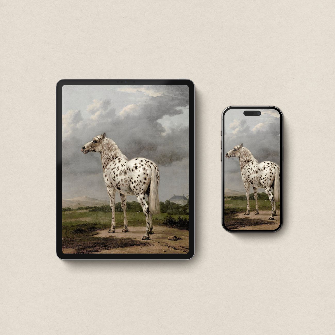 Classic Horse iPhone & iPad Wallpaper Set (Digital Download)