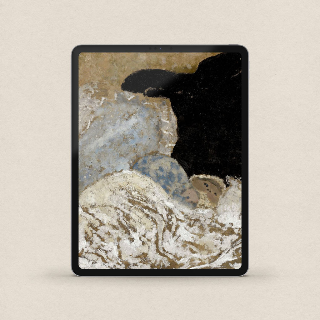 Textured Blue Sky iPhone & iPad Wallpaper Set (Digital Download)