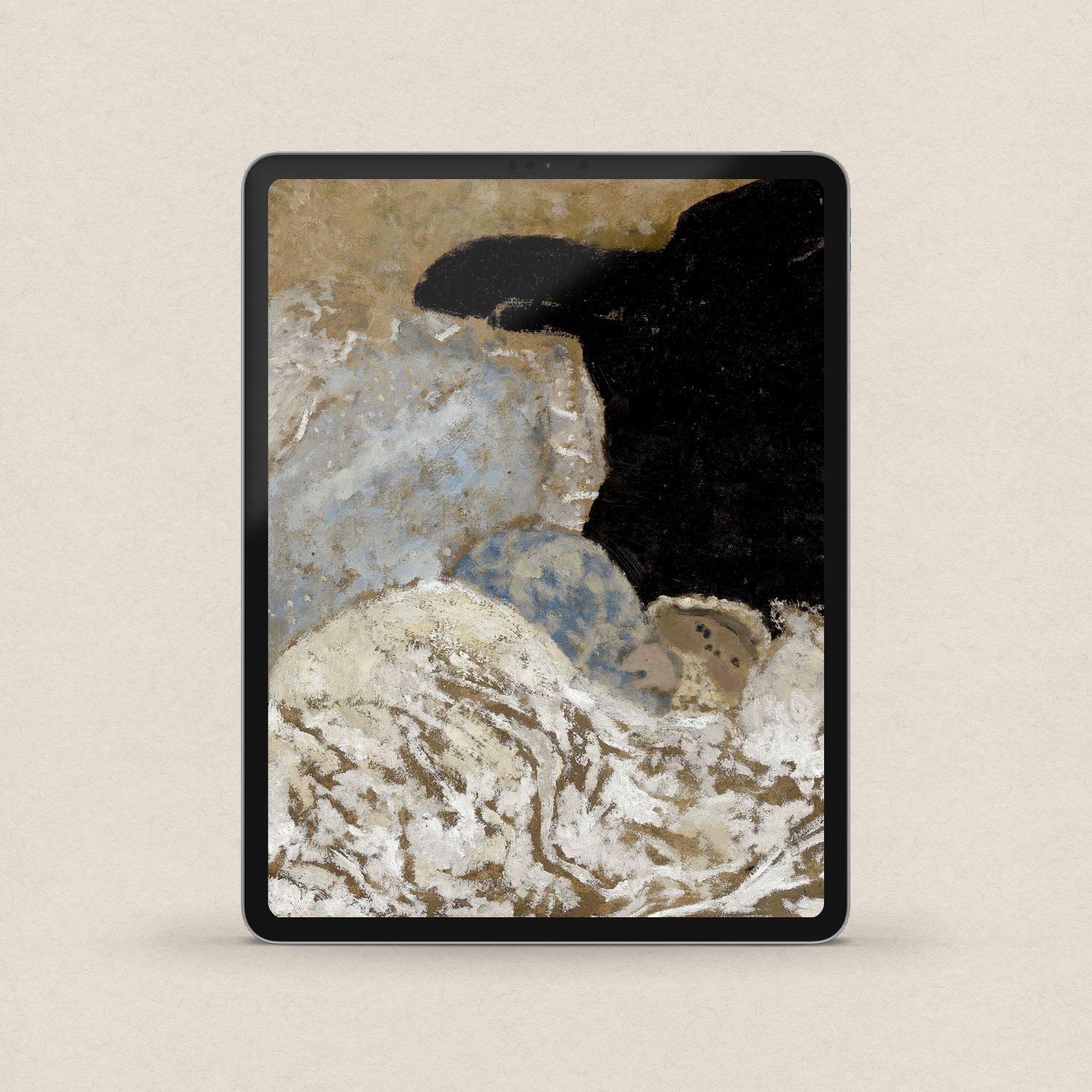 Textured Blue Sky iPhone & iPad Wallpaper Set (Digital Download)