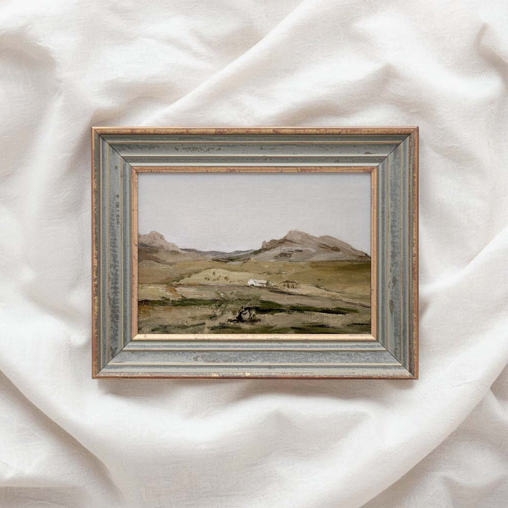 Nevada Desert Printable Wall Art
