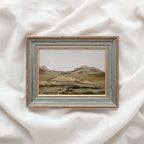 Nevada Desert Printable Wall Art