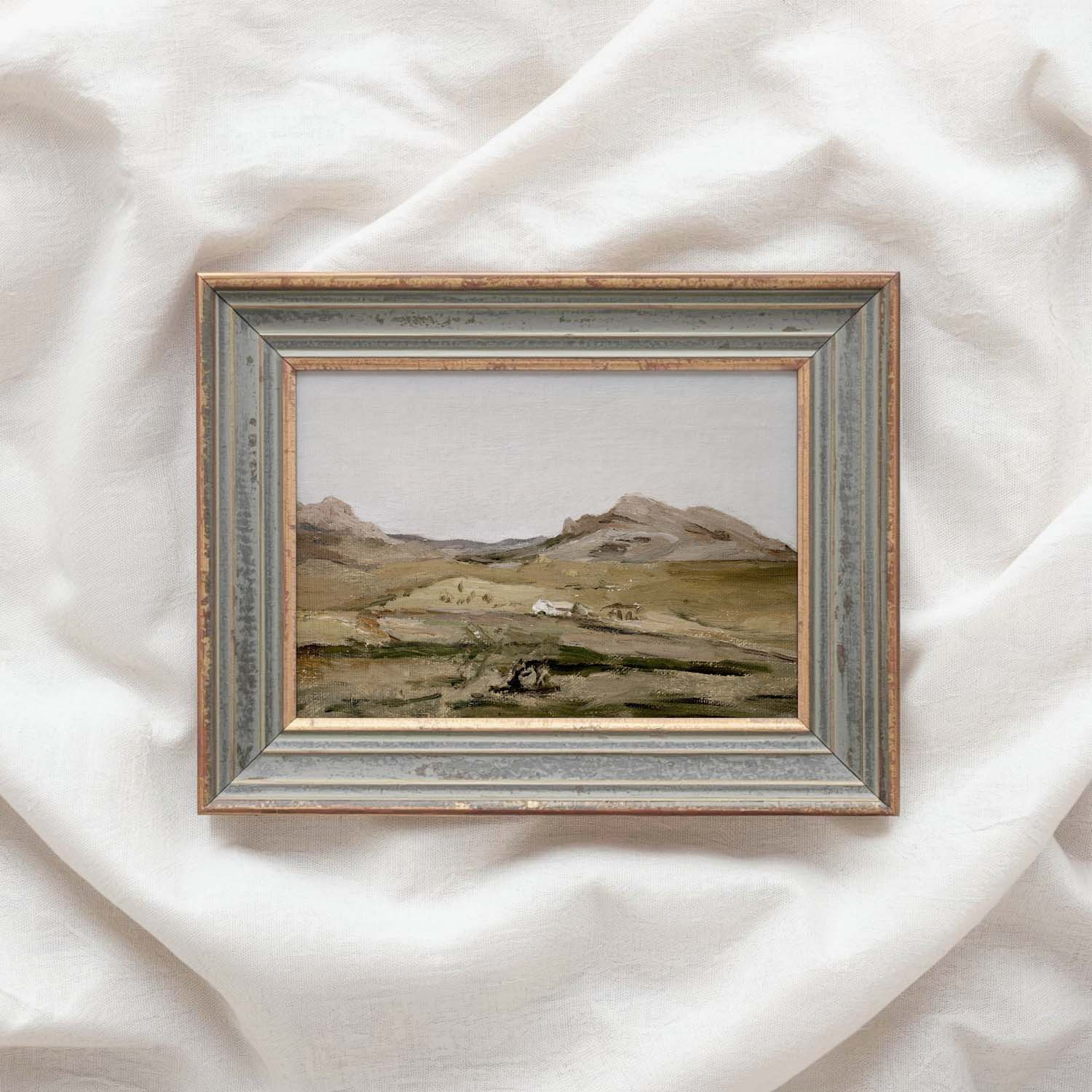 Nevada Desert Printable Wall Art