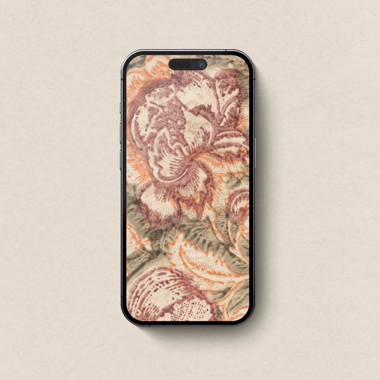 Rustic Cottagecore Wildflower iPhone & iPad Wallpaper Set (Digital Download)