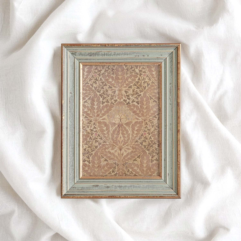 Gold Leaf Botanical Printable Wall Art (Digital Download)