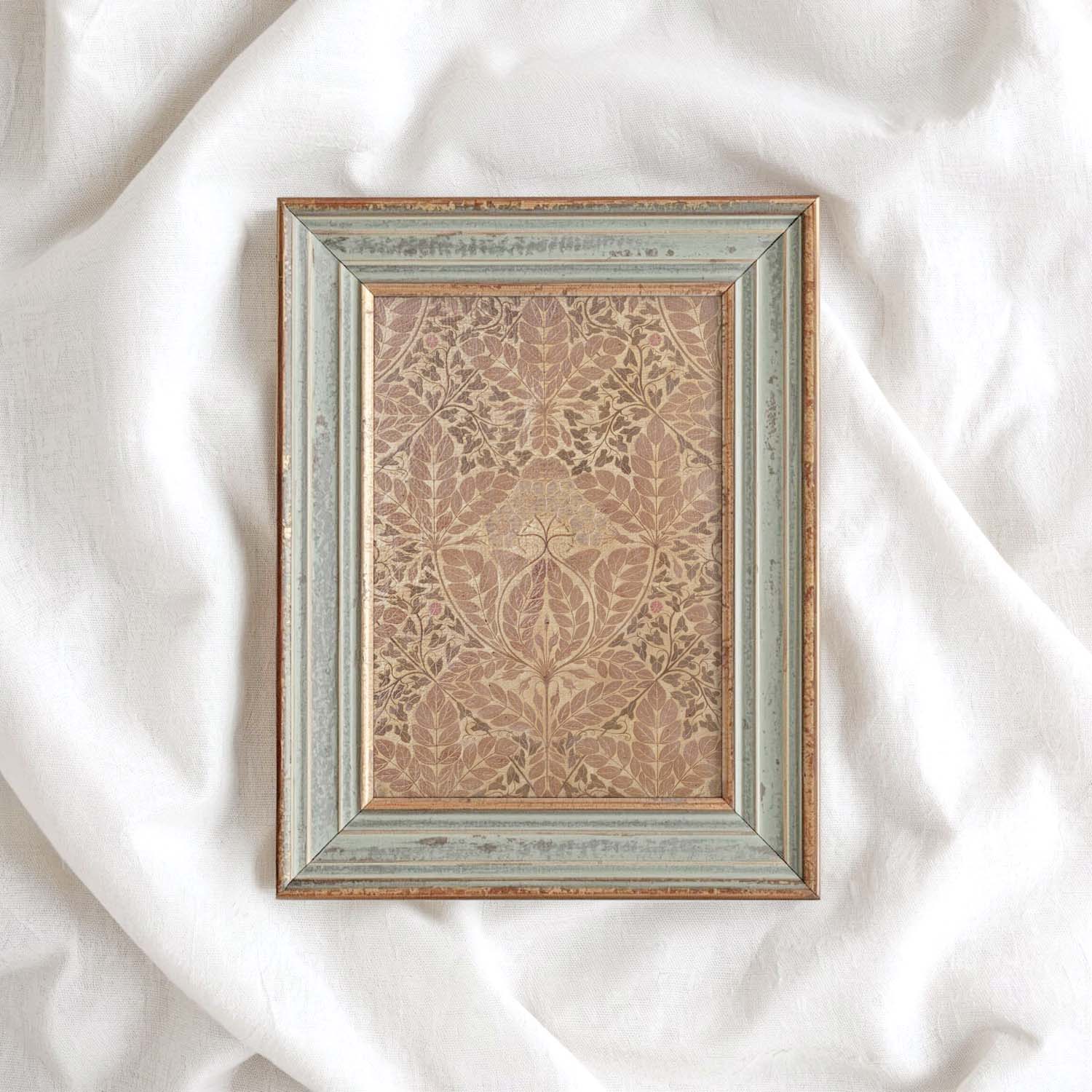 Gold Leaf Botanical Printable Wall Art (Digital Download)
