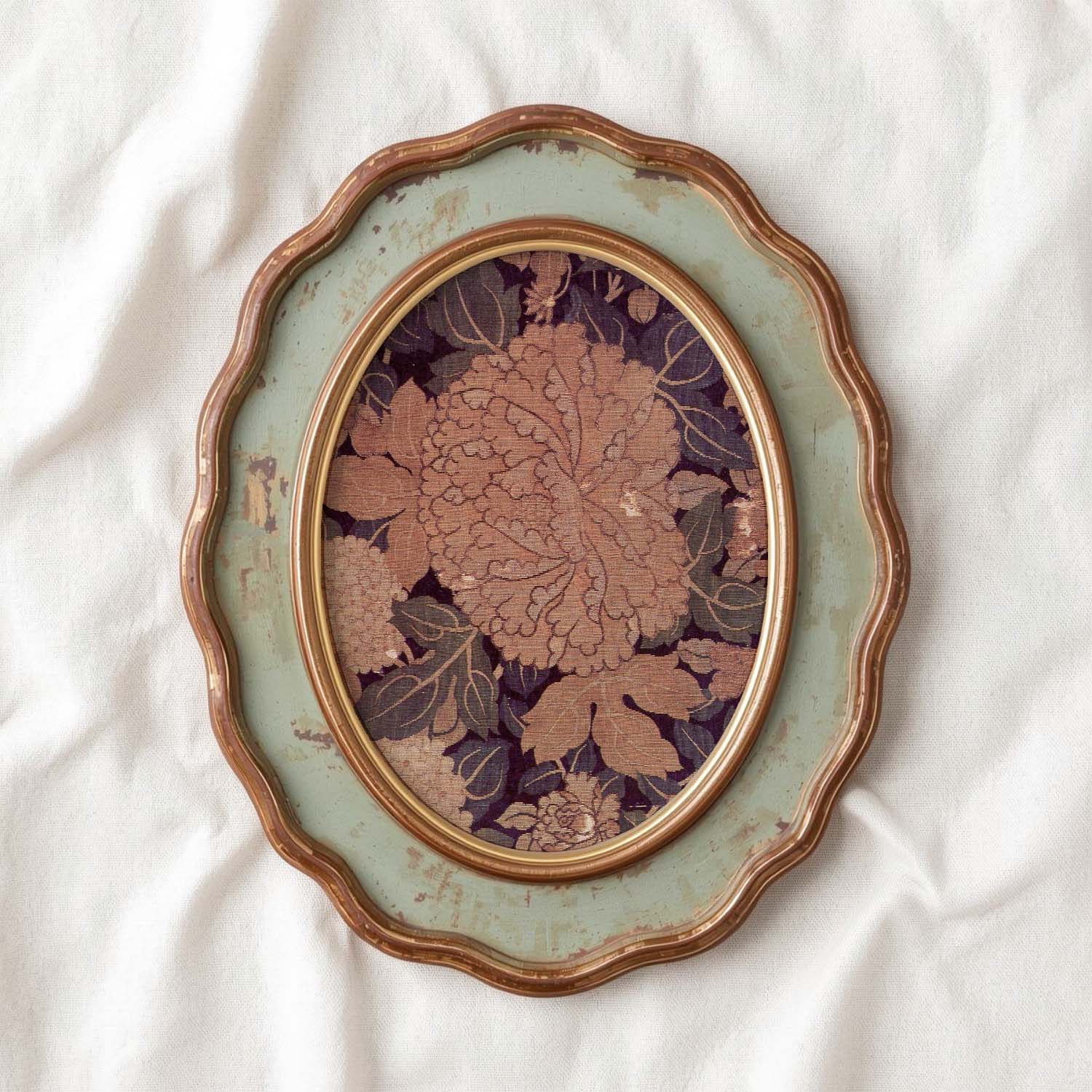 Rust & Plum Peony Wall Art Printable – Vintage Botanical Cottagecore Print (Digital Download)