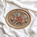 Ornamental Floral Textile Printable Wall Art (Digital Download)
