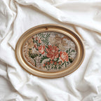 Ornamental Floral Textile Printable Wall Art (Digital Download)