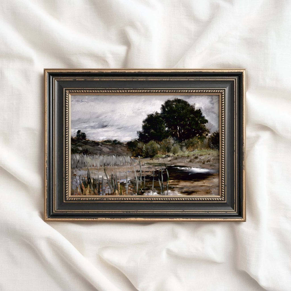 Moody Moorland Printable Wall Art