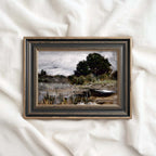 Moody Moorland Printable Wall Art