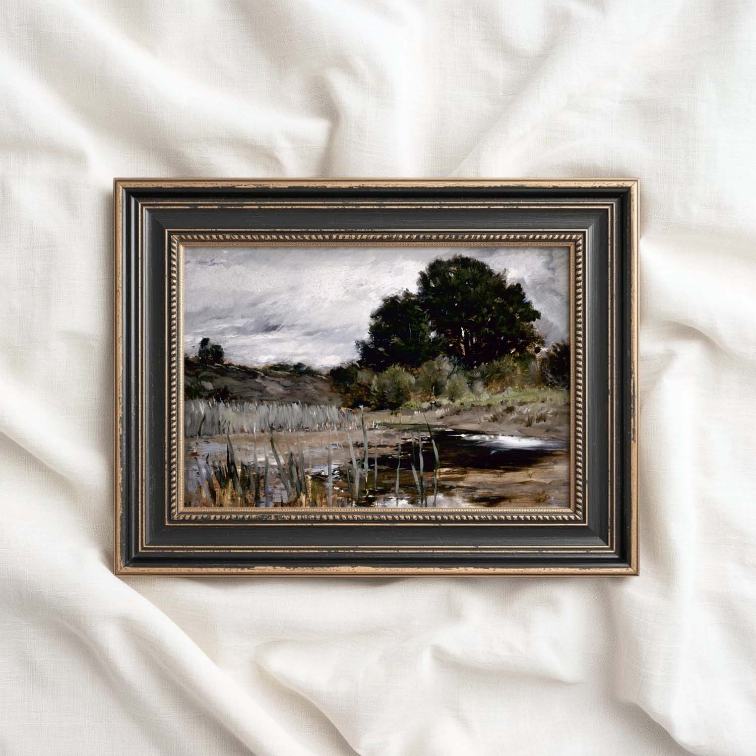 Moody Moorland Printable Wall Art