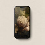 Antique Dark Floral Rose Oil Painting Wallpaper Bundle (iPhone + iPad + MacBook + Desktop) — Dark Academia