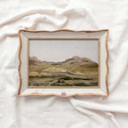 Nevada Desert Printable Wall Art