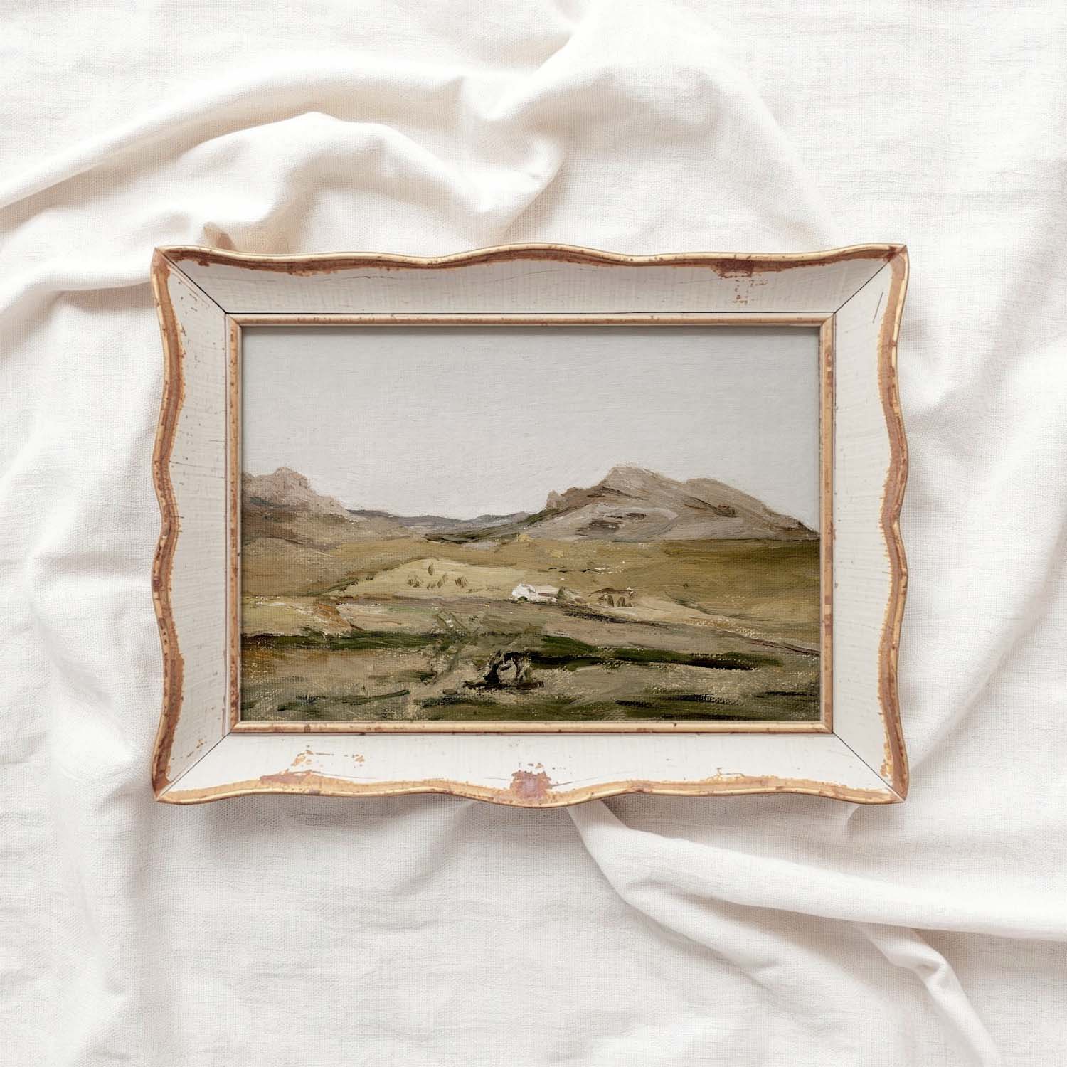 Nevada Desert Printable Wall Art