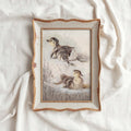Ducklings Nursery Wall Art Printable (Digital Download) — Rustic Farmhouse Vertical Animal Decor