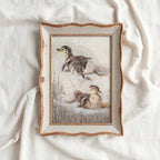 Ducklings Nursery Wall Art Printable (Digital Download) — Rustic Farmhouse Vertical Animal Decor
