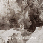 Muted Brown European Landscape Wall Art Printable – Neutral Woodland Forest Print