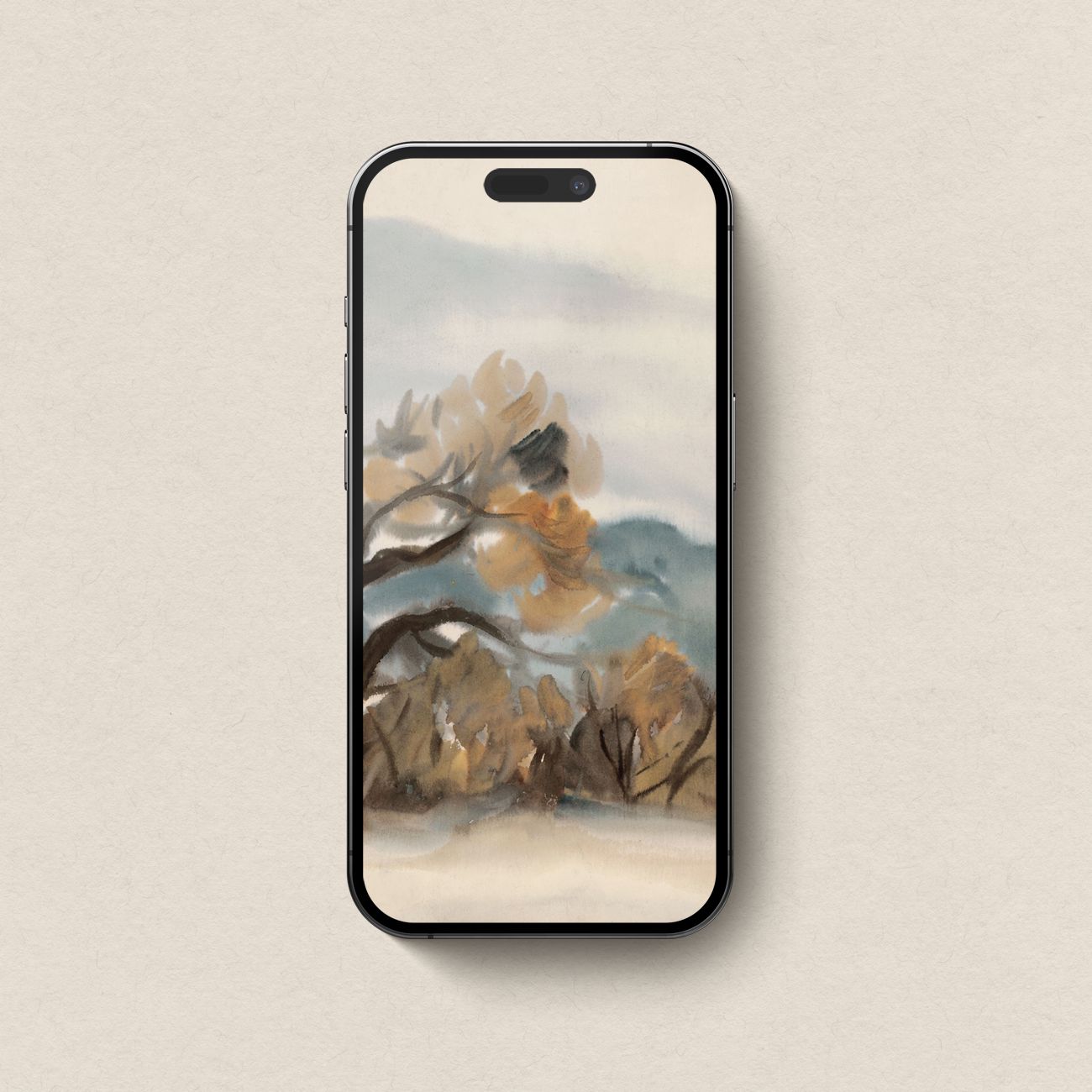 Autumn Aesthetic Wallpaper Bundle | Fall iPhone, iPad & Desktop Wallpapers | Digital Download